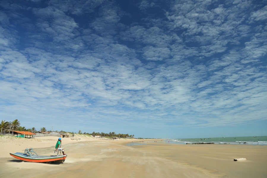 Beach of Almofala, Itarema, Cear√°, Brazil; Shutterstock ID 1229122099; Purchase Order: -