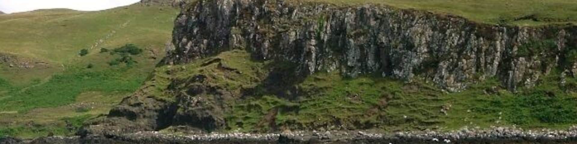 Biod na Fhithich Translates into the 'top of the ravens'.