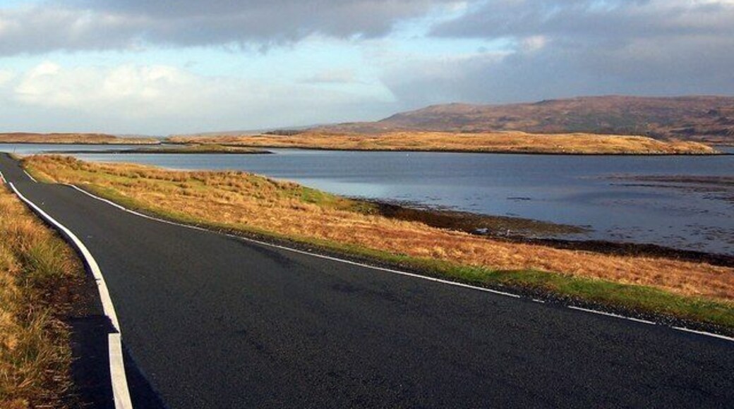 Loch Erghallan from Glendale road, Skye
