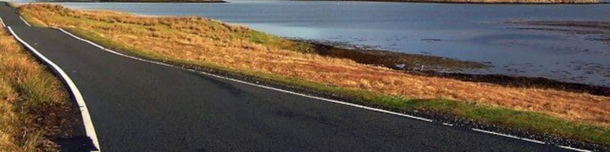 Loch Erghallan from Glendale road, Skye