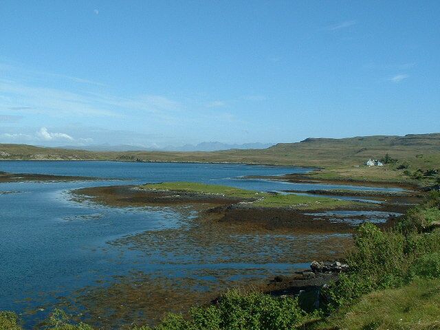 Loch Erghallan.