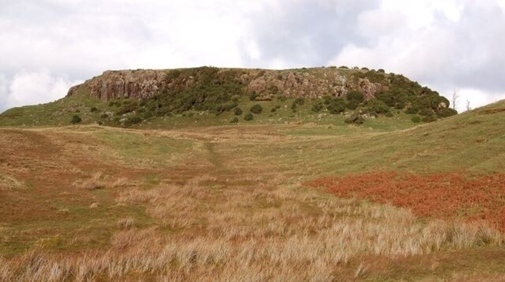 Cnoc on Uiginish Point Remarkable that this distinctive feature is un-named on the map.