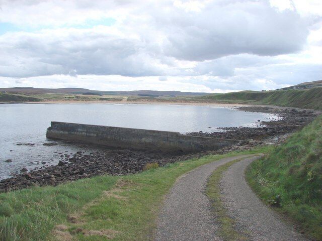 Portskerra Pier