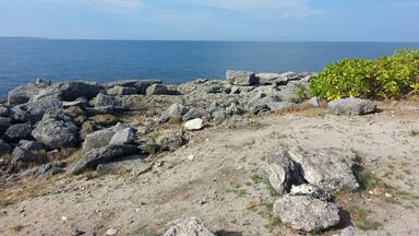 Dasol Beach, Pangasinan. Philippines