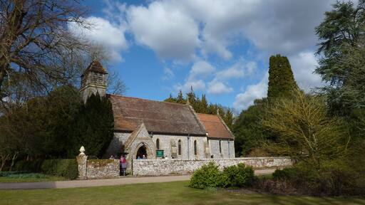 Church at Hinton Ampner - Perfect Weather
