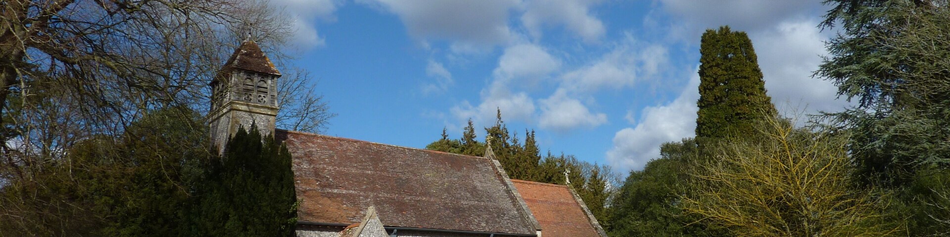 Church at Hinton Ampner - Perfect Weather