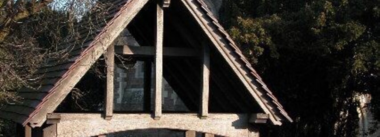 Lych Gate to Christ Church, Llangrove.