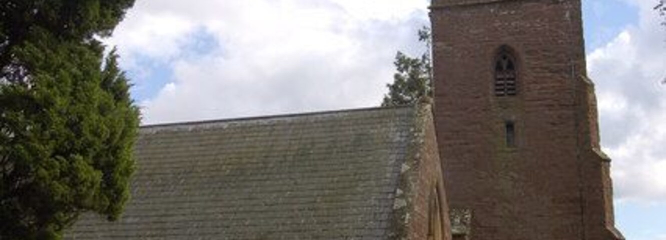 The Parish Church of St Deinst at Llangarron, Herefordshire