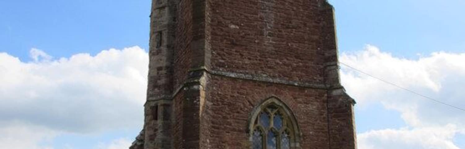 Village church tower, Chilton Trinity