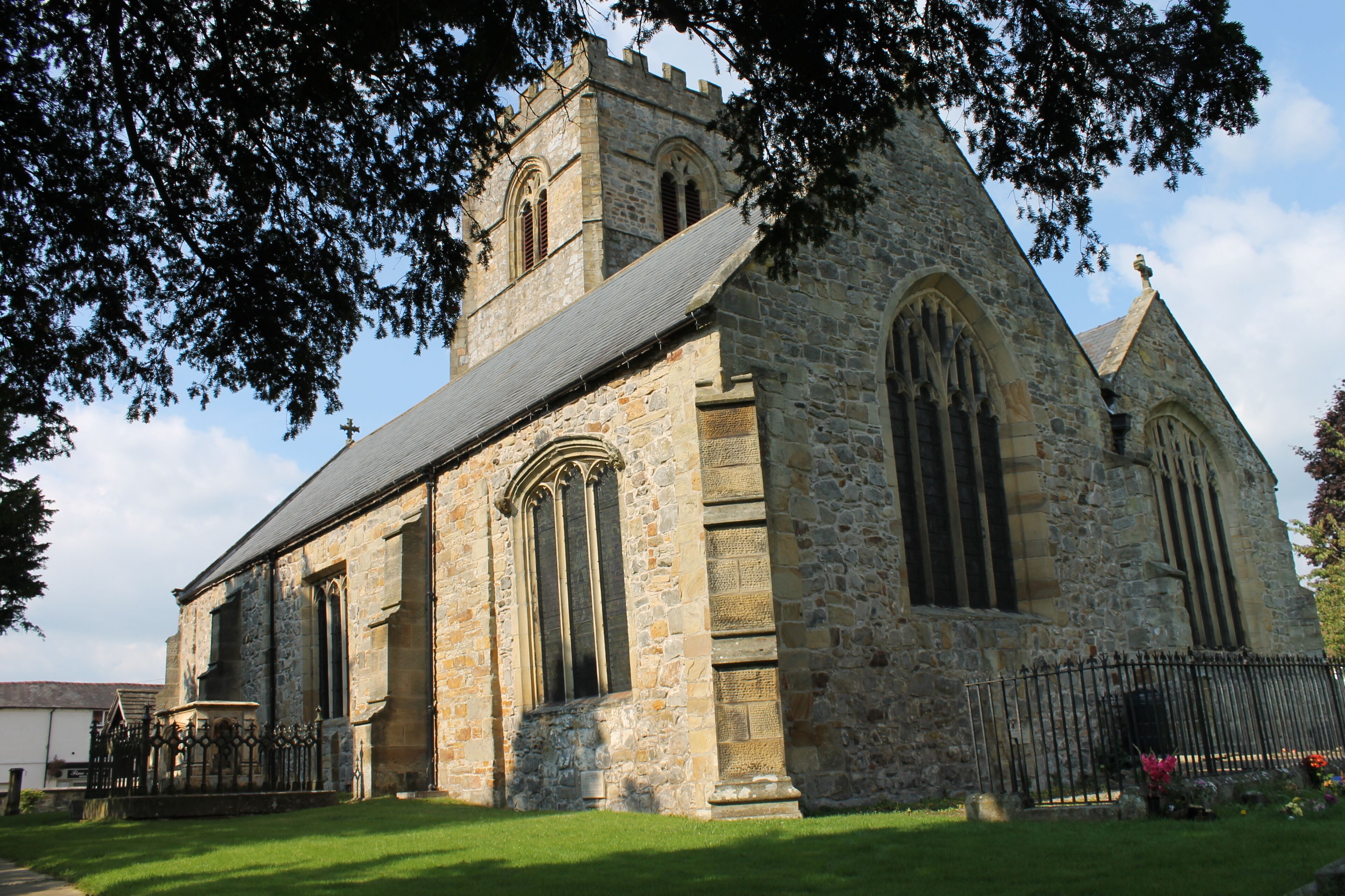 This is a photo of listed building number