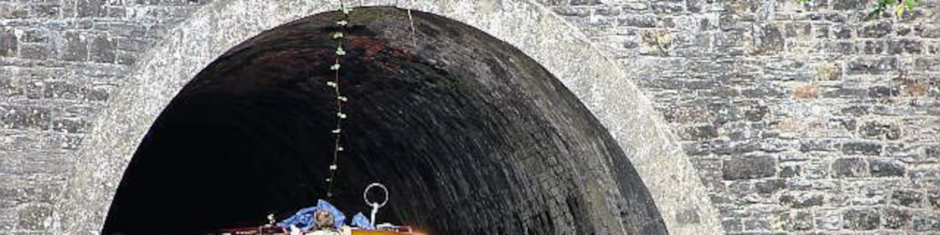 Southern portal of Chirk canal tunnel.