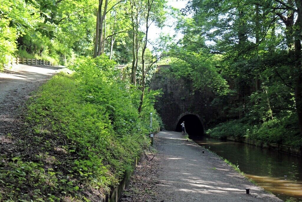 Chirk Tunnel, Shropshire Union Canal