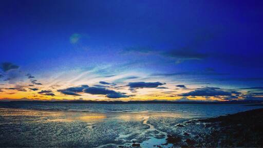Balmerino has only two parking spaces. It’s a jumping off point for the Fife Coastal Path. The sunsets are magnificent. @grumpyhighlander