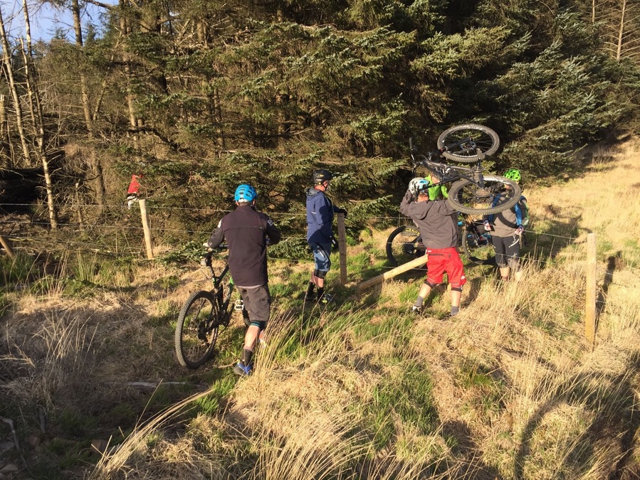 Biking Days Out in South Wales. #TakeAHike