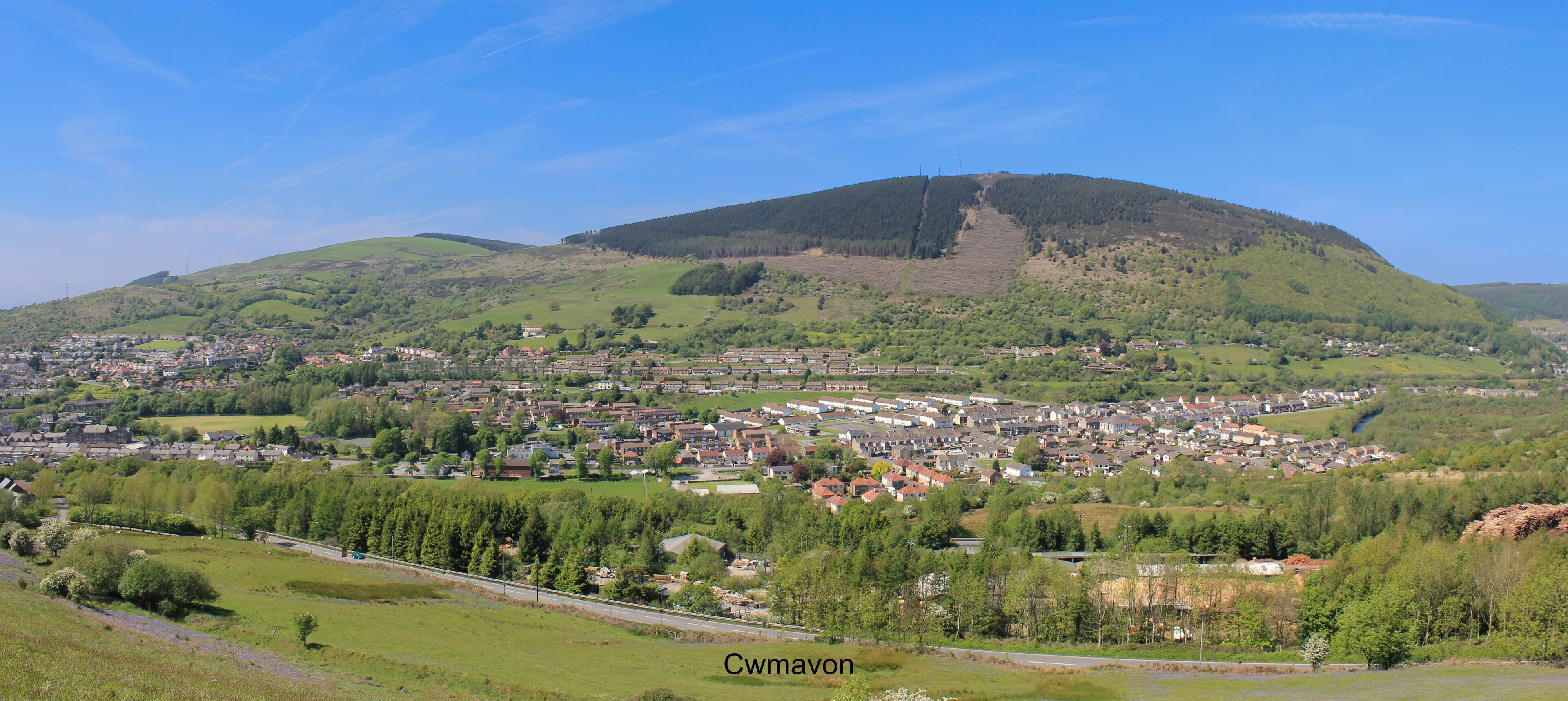 Cwmavon from Ynysygwas