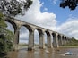 This viaduct is for the main train line in to Cornwall. What a view you get coming into my county.