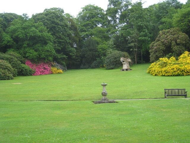 Gardens at Port Eliot House