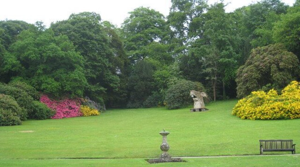Gardens at Port Eliot House
