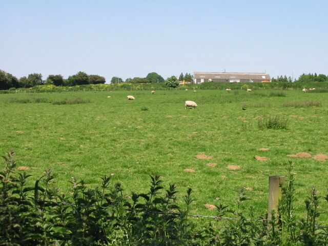 View across the field towards Smezzel Written as Smezzel on the OS maps, the Magic (Multi Agency Geographic Information) map shows this as Smersole http://www.magic.gov.uk/website/magic/viewer.htm?startTopic=magicall&chosenLayers=moncIndex&xygridref=621500,143500&startscale=10000