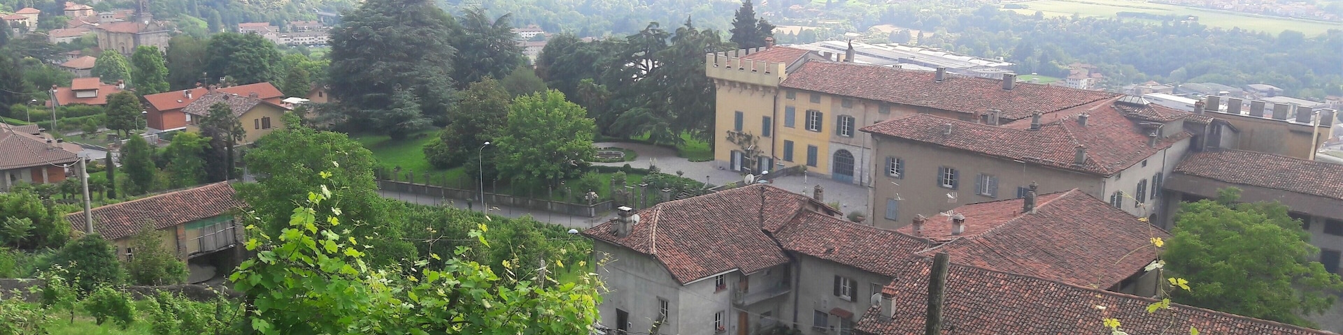 Località Rossera (377m s.l.m.) a Villa d'Adda.