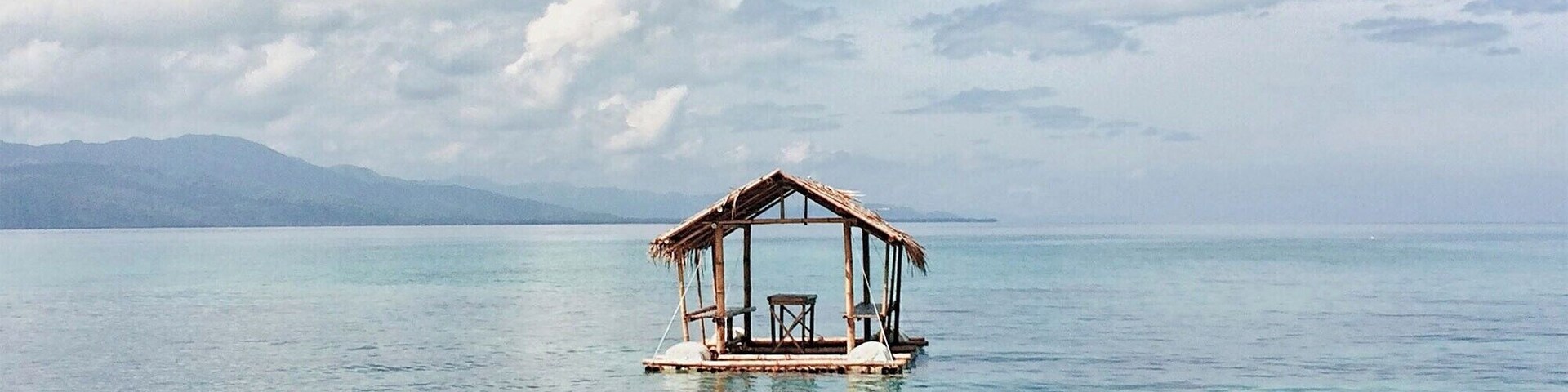 What could be more surreal than waking up to this? The family we homestayed with prepared us a simple breakfast to enjoy on this little raft. These crystal clear waters aren't exactly for swimming, though (unless you want to risk stepping on sea urchins!)
More photos of this relatively unknown island at: http://artbeatsmath.com/postcards-from-mararison-island
#BeachTips
