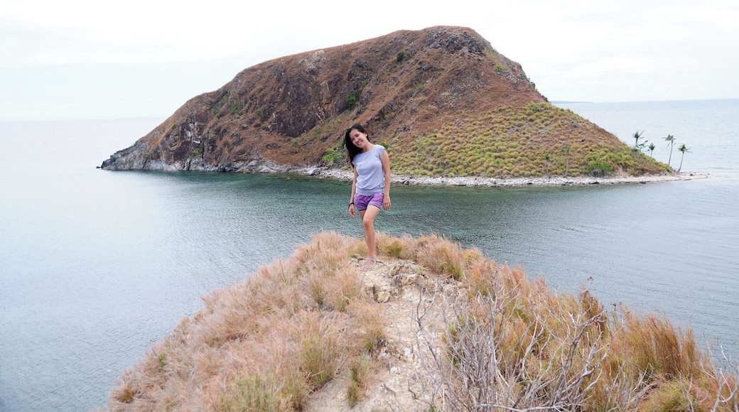 A view from the top of the island is stunning. When you want to trek, enjoy crystal clear waters and see beautiful sights, this small island is perfect. #beach #roadtrip