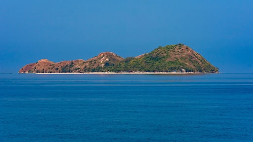 Malalison or Mararison Island off the coast of Culasi, Antique, Philippines.