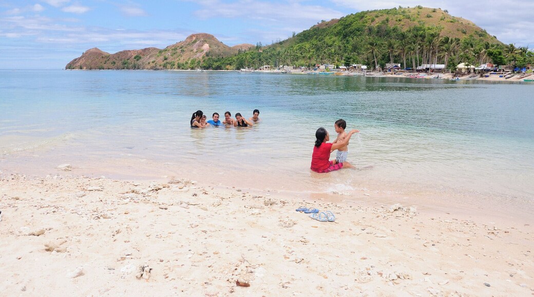 Crystal clear water is so tempting on this sandbar stretch. #beach #roadtrip
