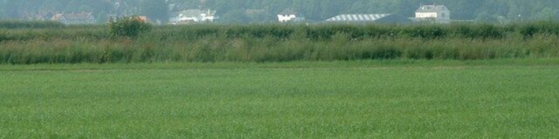 Thornton Hough from Upper Raby Rd