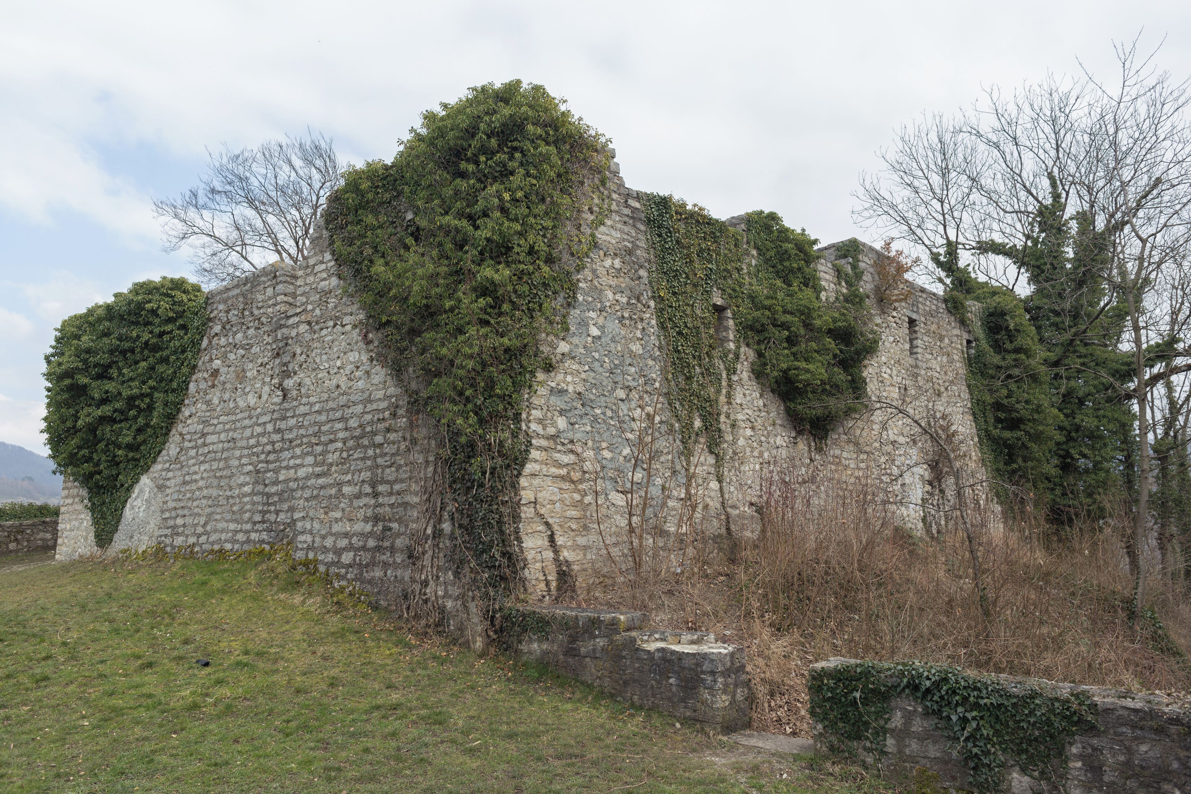 Castle Sulzburg in Lautertal.