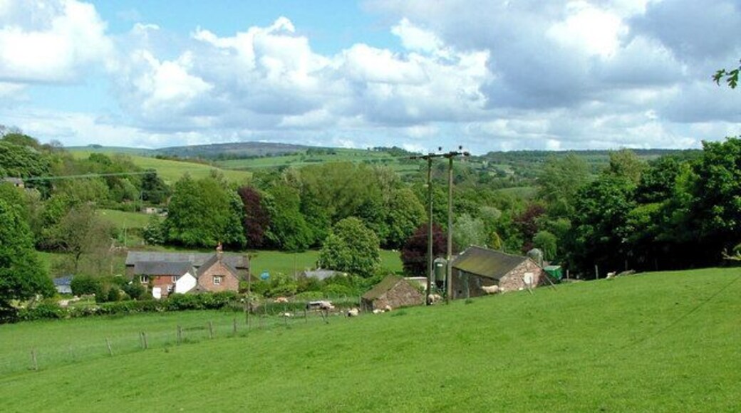 View from High Lee towards Nether Lee