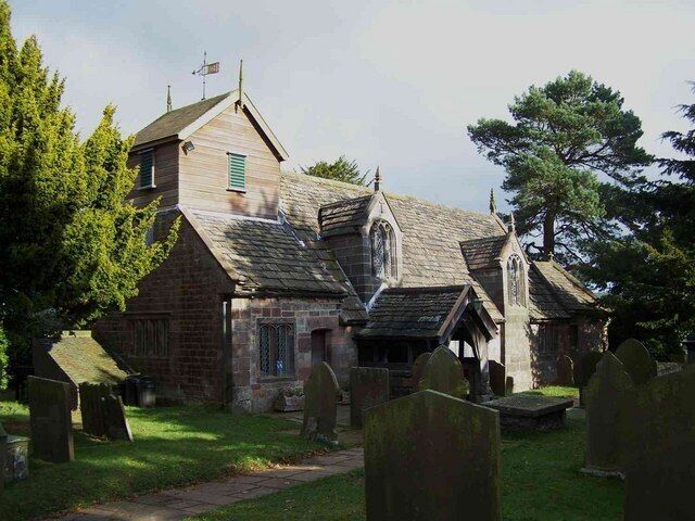 St. Lawrence, Rushton Spencer A wonderfully idiosyncratic church in the middle of nowhere. Details of church from village web site: http://www.rushtonspencer.info/Pages/ParishHome.htm