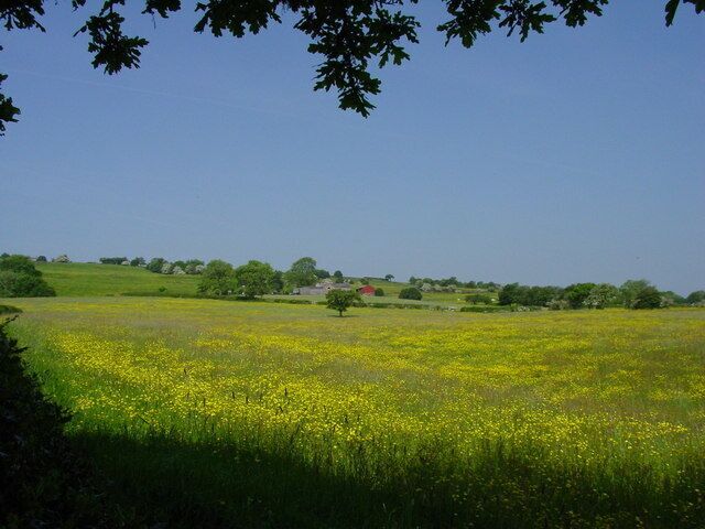 Hays Farm near Rushton Spencer