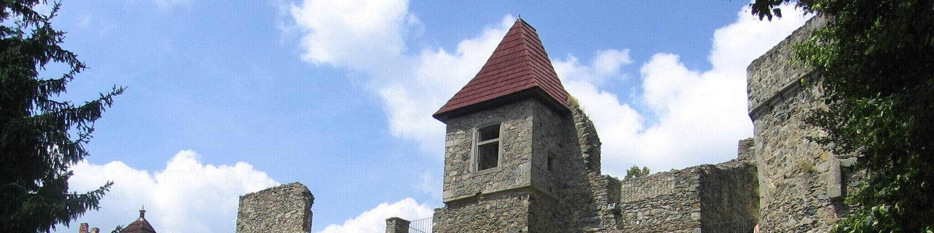 Castle Klenová, Plzeňský kraj, Czech Republic