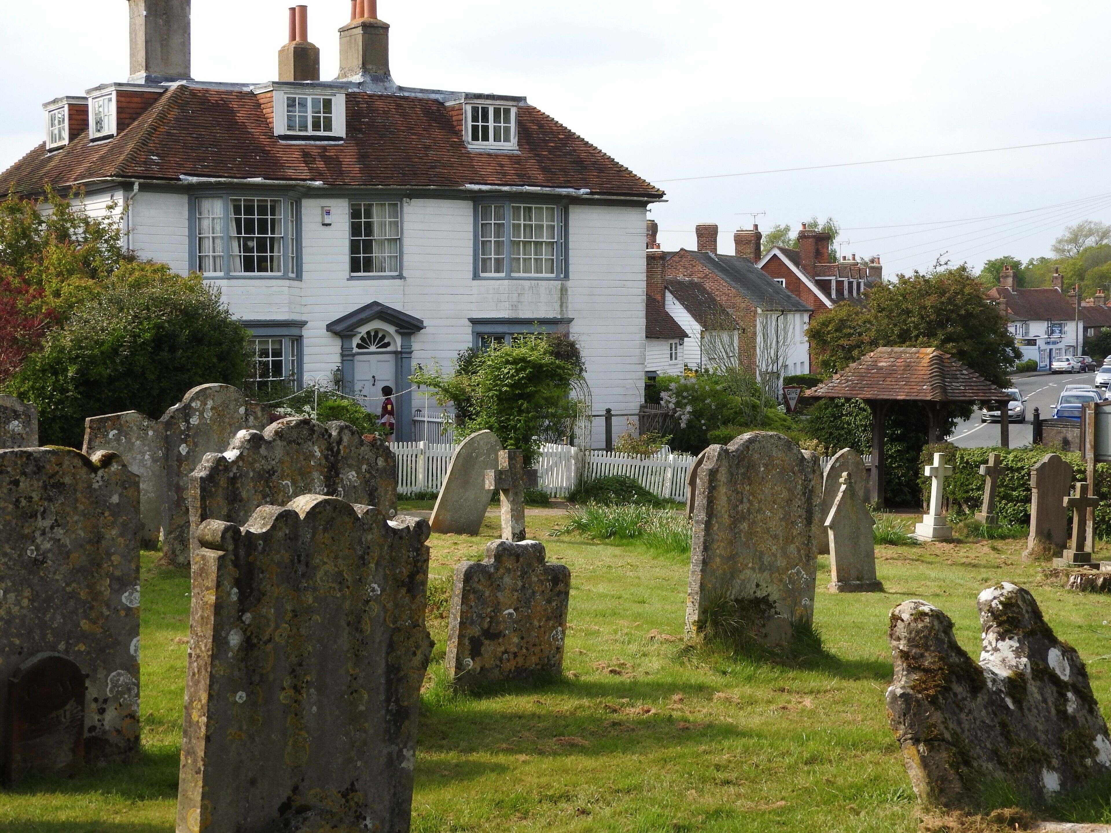 St Mary the Virgin's church, Rolvenden, Kent.