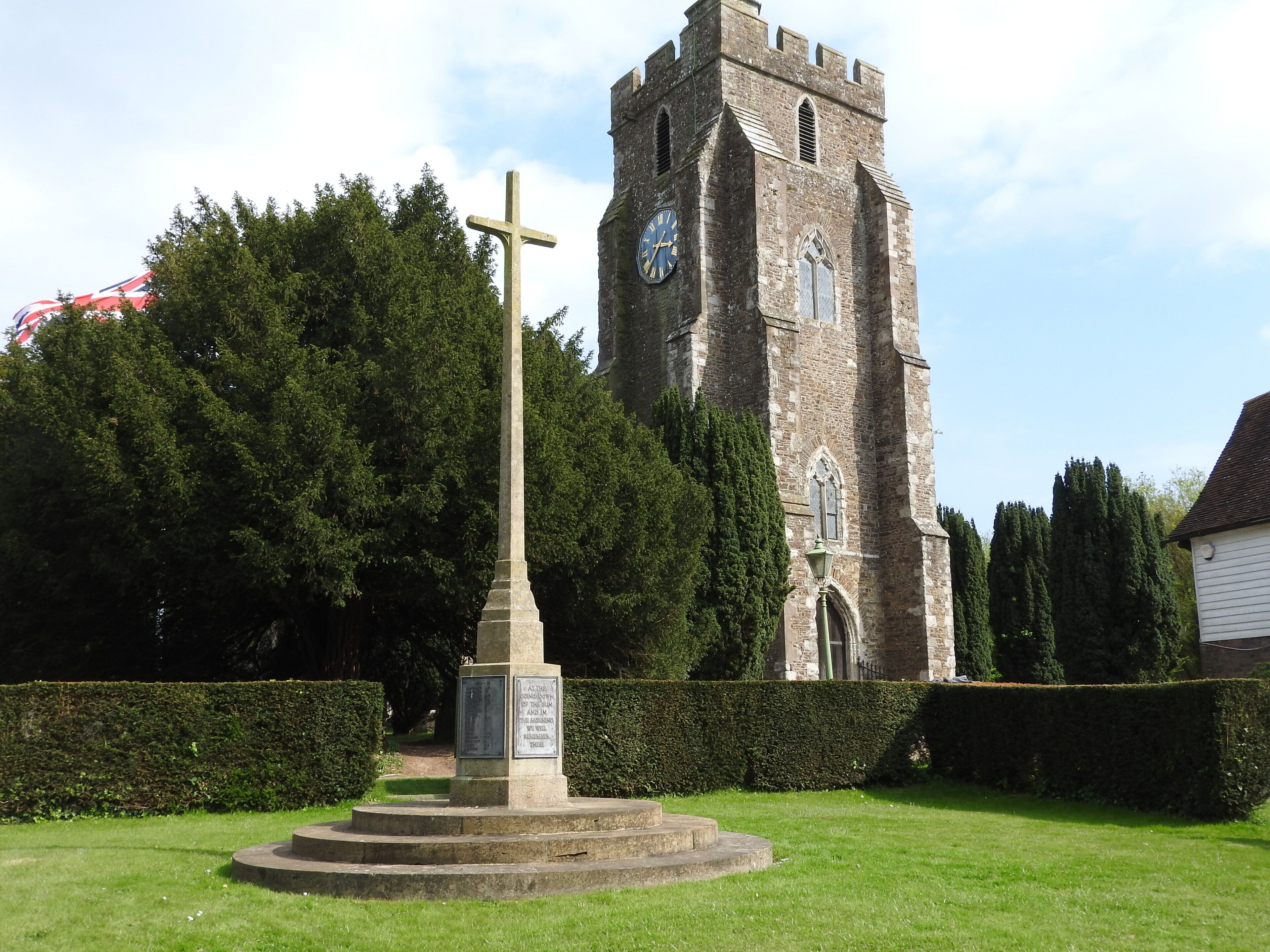 Rolvenden war memorial, Rolvenden, Kent.