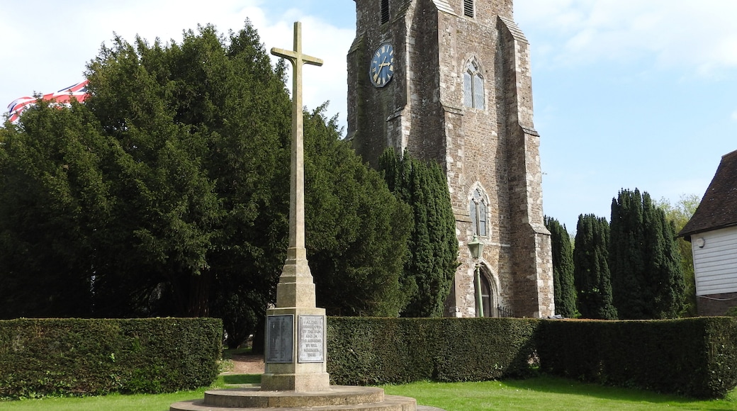 Rolvenden war memorial, Rolvenden, Kent.