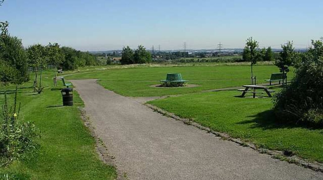 Lofthouse Millennium Green Former home of the Cricket Club 1857-1973.