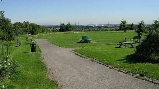 Lofthouse Millennium Green Former home of the Cricket Club 1857-1973.