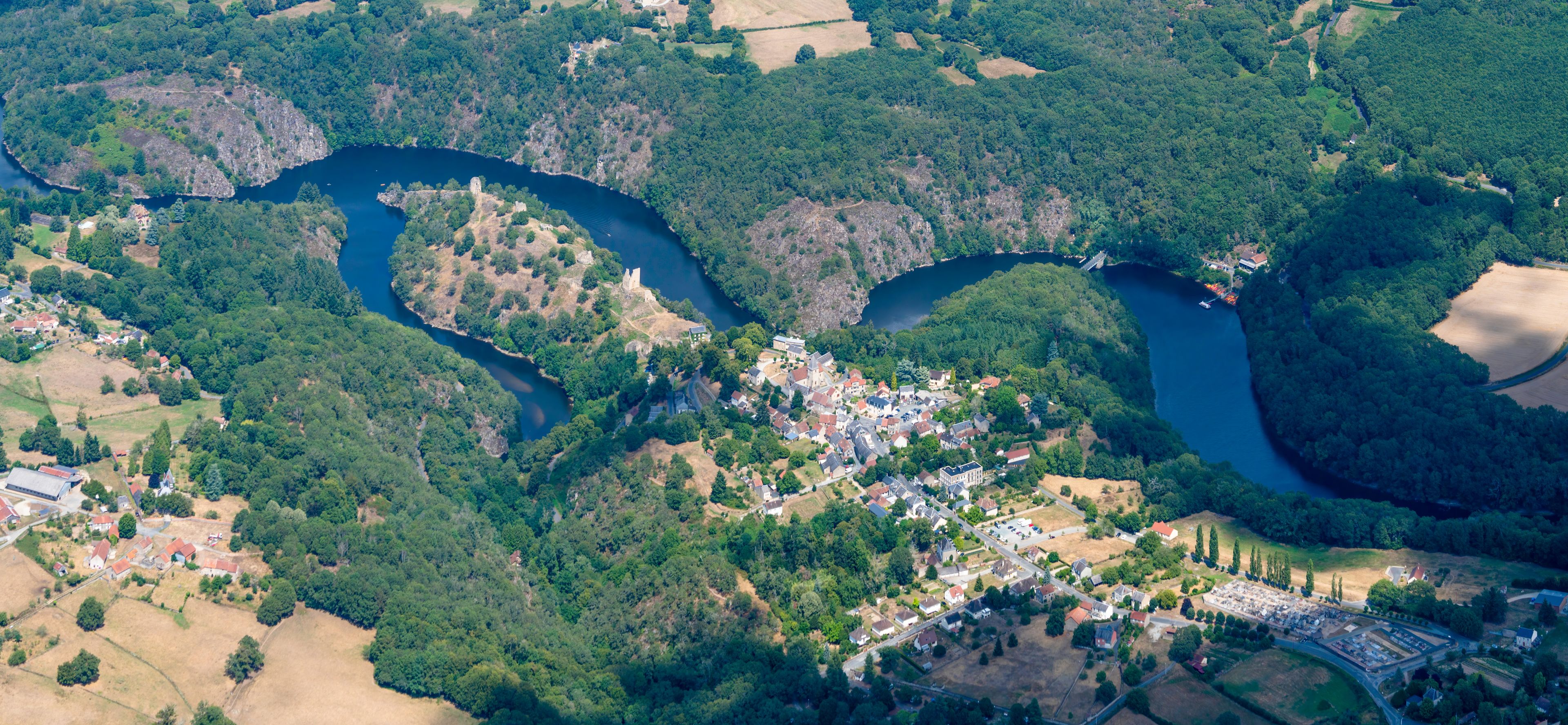 23160  CROZANT - Creuse - France