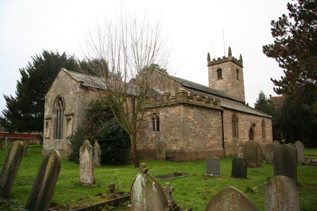 All Saints' church Canwick Parish church