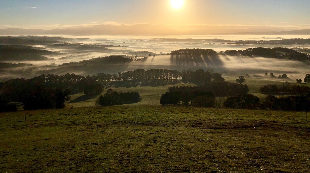 Sunrise in Melbourne, Australia