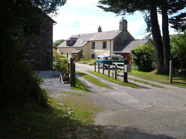 Forder. Smart farmhouse near Bittaford.