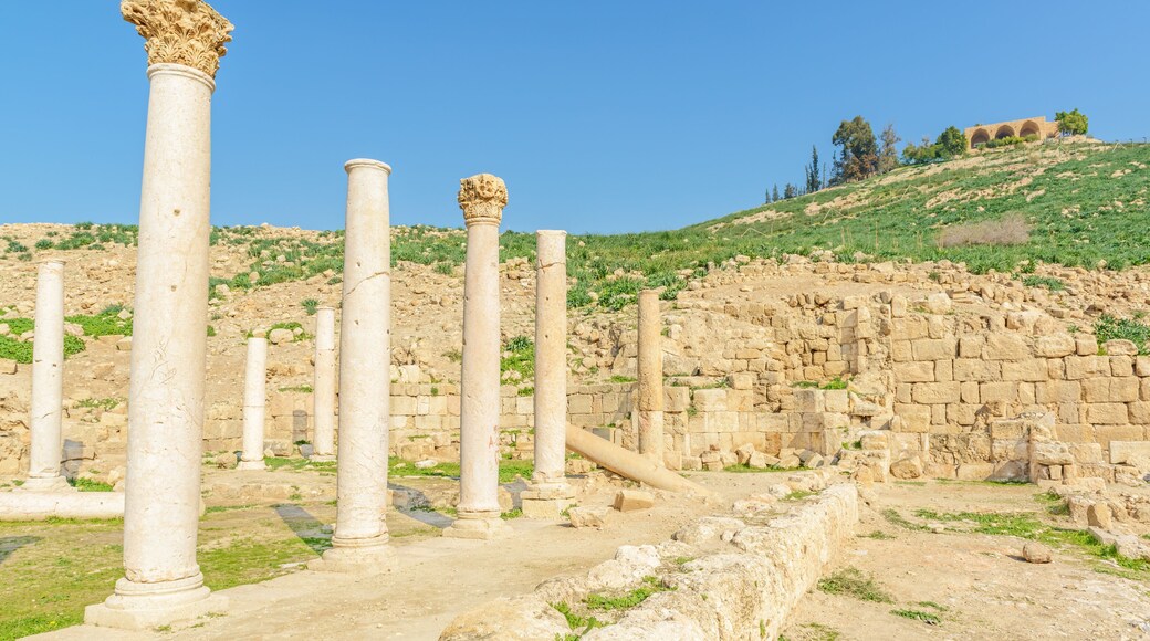 Pella is the site of ancient ruins in northwestern Jordan