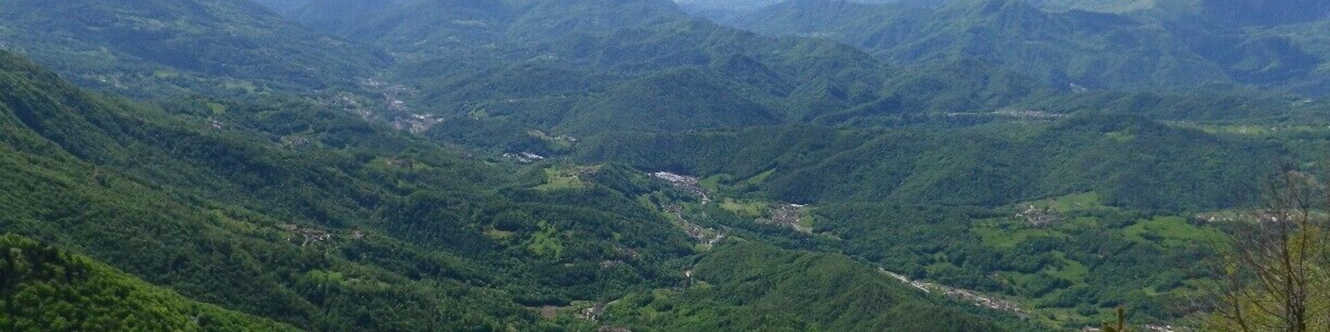 "Strada delle 52 Gallerie" (Road of 52 Tunnels). An amazing and picturesque hike through a mule road built during WW1 which consists of 52 tunnels dug through the mountain. Nice restaurant at the top with hot food and cold beer along with a great panoramic view. Total distance to the top is roughly 6.5 km.