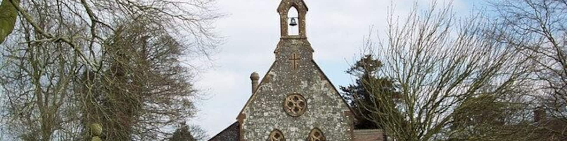 Ashmore Church Ashmore is a beautiful village, with thatched cottages grouped around a large duck pond. It is the highest village in Dorset at over 700 feet above sea level.