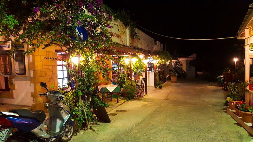 Walking back to hotel came across this fantastic Taverna