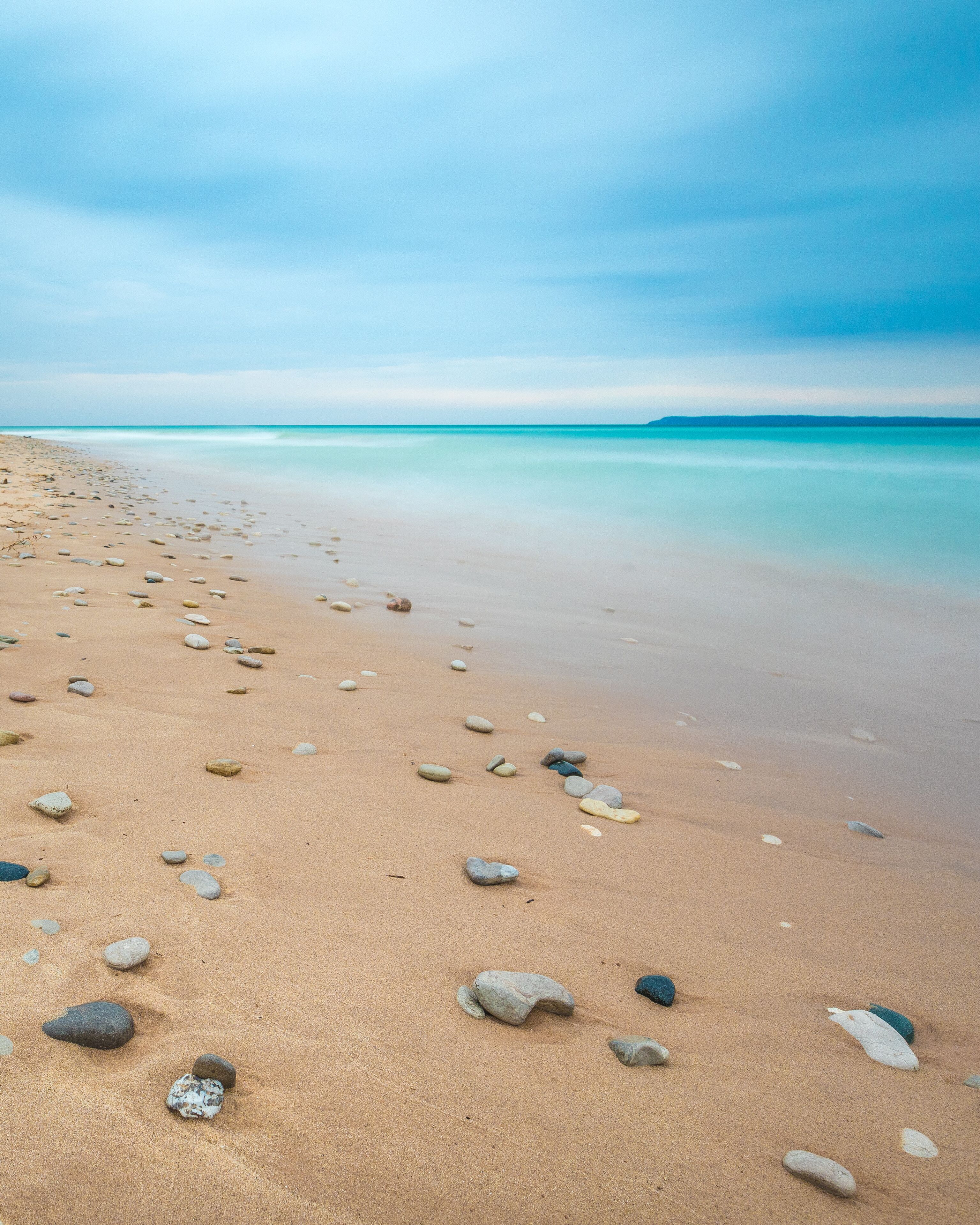 Indiana Dunes Long Exposure