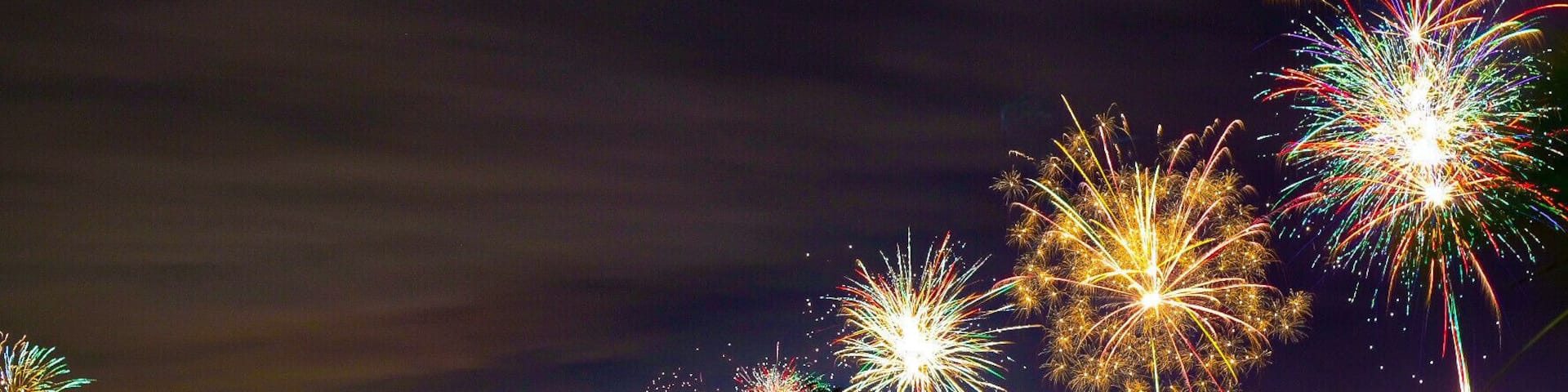 Just greeting everyone a Happy New Year!