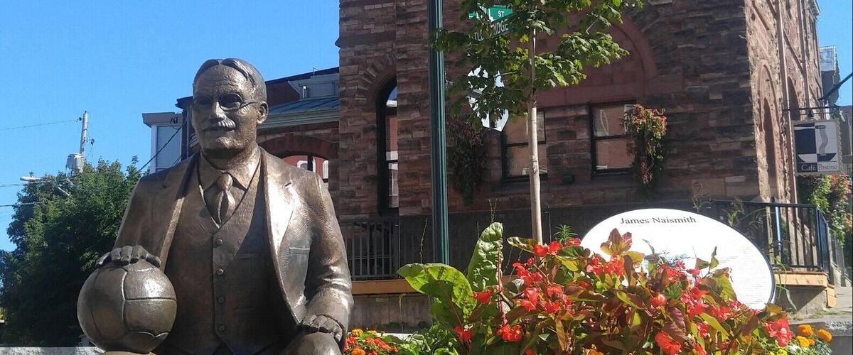 #basketballcreator #James Naismith #nba #thankyoucanada # #gocdaworld